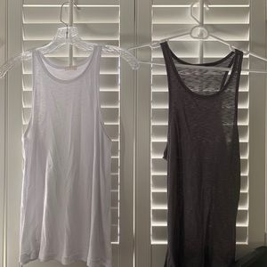 Free People Racer Back Ribbed Tank